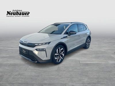 Mittelgrau normal Neu 2026 Skoda Elroq SportLine SUV | € 46.990 (Fairer Preis)