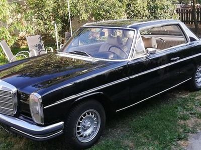Gebraucht Mercedes 250 150 PS (110 kW) 1969 Schwarz Coupé