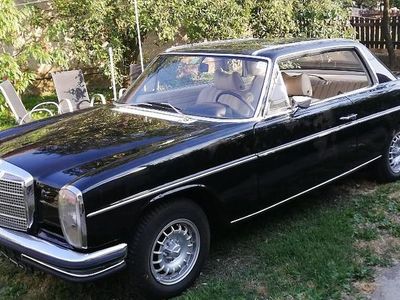 Schwarz Gebraucht 1969 Mercedes 250 Coupé | € 19.500