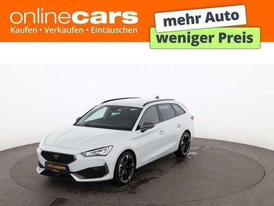 Gebraucht Cupra Leon 150 PS (110 kW) 2024 Weiß Kombi