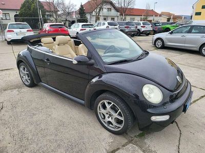 gebraucht VW Beetle Cabriolet 18 T Leder