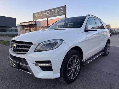 Weiß Gebraucht 2013 Mercedes ML350 SUV | € 22.880 (Fairer Preis)