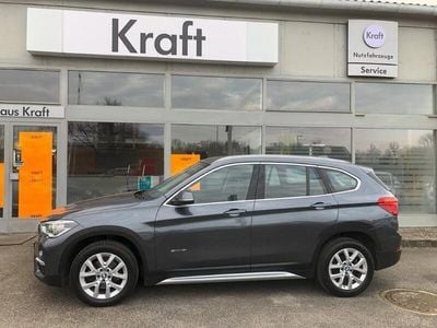 Mittelgrau metallic Gebraucht 2017 BMW X1 xLine SUV | € 18.985 (Fairer Preis)