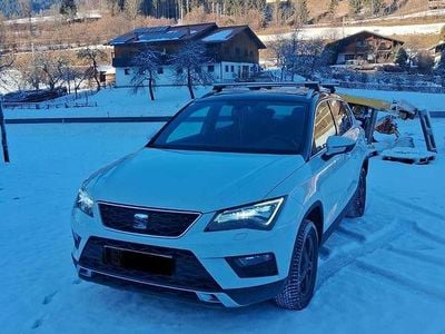 gebraucht Seat Ateca 20 Xcellence 4WD TDI