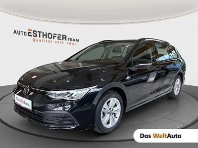 Schwarz metallicperleffektno Gebraucht 2023 VW Golf VIII Life Kombi | € 24.990 (Fairer Preis)