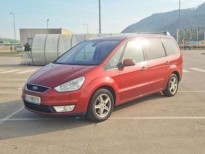 Gebraucht Ford Galaxy Ghia 140 PS (102 kW) 2008 Rot Van / Kleinbus