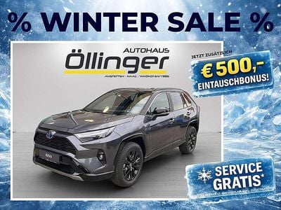 Neu Toyota RAV4 Hybrid Style 178 PS (130 kW) 2025 Grau SUV