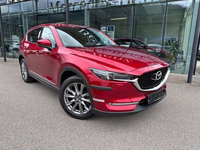 gebraucht Mazda CX-5 G165 AWD Revolution *BOSE*Head UP*360°Kamera*