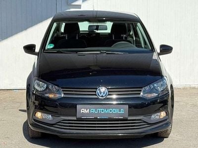 Gebraucht VW Polo Trendline 60 PS (44 kW) 2017 Schwarz Kleinwagen