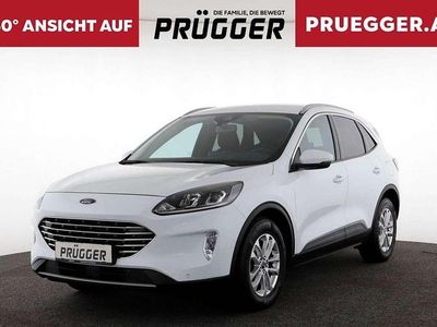 Gebraucht Ford Kuga Titanium 120 PS (88 kW) 2022 Weiß SUV
