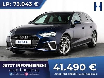 Gebraucht Audi A4 S-Line 204 PS (150 kW) 2024 Blau Kombi