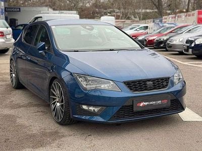 Blau Gebraucht 2013 Seat Leon FR Limousine | € 6.990 (Guter Preis)