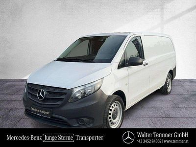 Gebraucht Mercedes Vito 136 PS (100 kW) 2023 Weiß Van