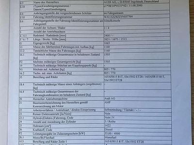 Silber Gebraucht 2001 Audi A2 Kleinwagen | € 6.000