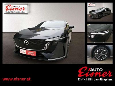 Gebraucht Mazda 6e Takumi-Line 189 kW (258 PS) 2025 Machine grau metallic Limousine