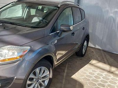 Gebraucht Ford Kuga Titanium 140 PS (102 kW) 2012 Grau SUV