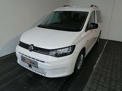 Gebraucht VW Caddy Family 102 PS (75 kW) 2025 Weiss  normal Van / Kleinbus