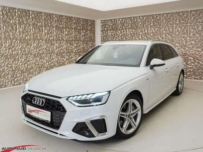 Weiß Gebraucht 2024 Audi A4 S-Line Kombi | € 38.900 (Fairer Preis)