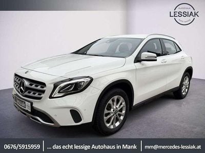 Gebraucht Mercedes GLA180 122 PS (89 kW) 2019 Weiß SUV