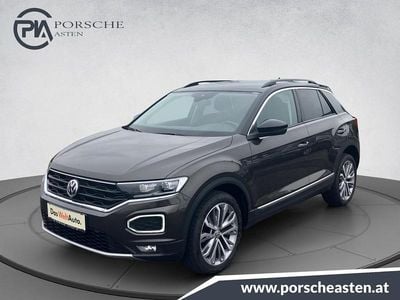 Braun Gebraucht 2018 VW T-Roc Design SUV | € 15.460 (Fairer Preis)