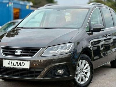 Braun Gebraucht 2016 Seat Alhambra Van / Kleinbus | € 17.900 (Superpreis)