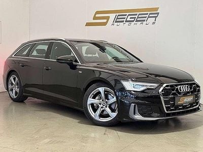 Schwarz Gebraucht 2024 Audi A6 S-Line Kombi | € 53.790 (Teuer)