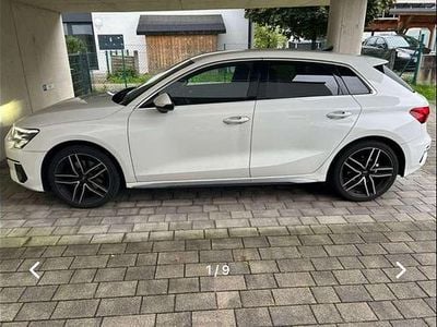 Gebraucht Audi A3 110 PS (80 kW) 2021 Weiß Limousine