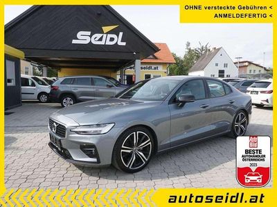 Grau Gebraucht 2020 Volvo S60 R-Design Pro Limousine | € 28.500