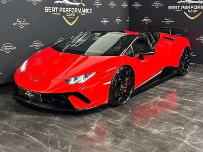 Rot Gebraucht 2018 Lamborghini Huracán Cabrio | € 389.999
