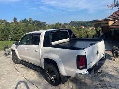 Weiß Gebraucht 2016 VW Amarok Highline Abholung | € 28.000 (Etwas zu teuer)
