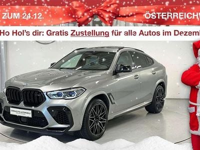 Grau Gebraucht 2020 BMW X6 M Competition Edition SUV | € 93.990 (Guter Preis)