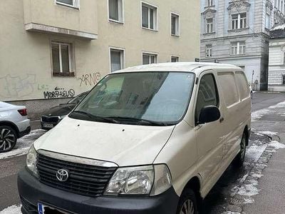 gebraucht Toyota HiAce Hiace 2,5 D-4D 120 kurz GL "Cool
