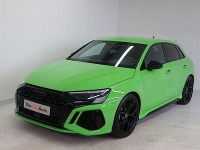 Grün Gebraucht 2022 Audi RS3 Sportback Ambiente Kleinwagen | € 59.990 (Etwas zu teuer)