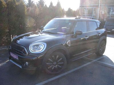 Schwarz Gebraucht 2017 Mini Cooper SD Countryman SUV | € 19.490