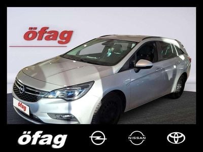 Gebraucht Opel Astra 105 PS (77 kW) 2019 Silber Kombi
