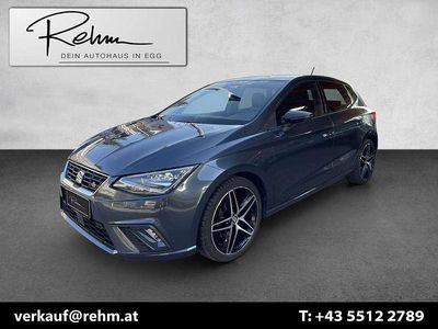 Gebraucht Seat Ibiza FR 110 PS (80 kW) 2021 Grau Kleinwagen