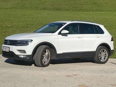 Weiß Gebraucht 2016 VW Tiguan SUV | € 18.000 (Fairer Preis)