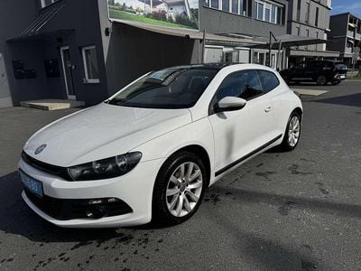 Weiß Gebraucht 2010 VW Scirocco Coupé | € 4.990 (Superpreis)
