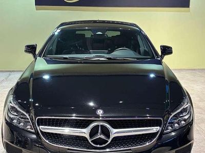 Schwarz Gebraucht 2015 Mercedes CLS350 Kombi | € 26.450 (Etwas zu teuer)