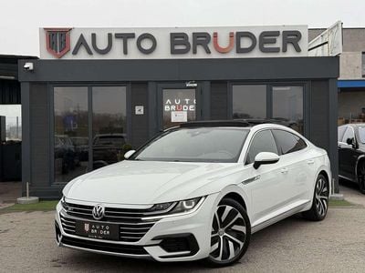 Gebraucht VW Arteon R-line 190 PS (139 kW) 2019 Weiß Kleinwagen