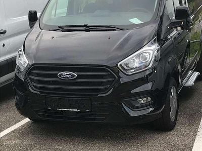 Gebraucht Ford Transit Custom Basis 131 PS (96 kW) 2020 Schwarz Van / Kleinbus