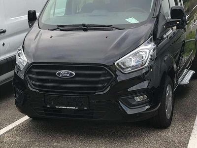 Schwarz Gebraucht 2020 Ford Transit Custom Basis Van / Kleinbus | € 18.500