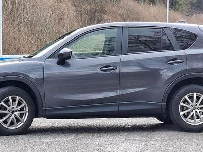 Gebraucht Mazda CX-5 150 PS (110 kW) 2014 Grau SUV