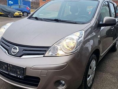 Gebraucht Nissan Note Acenta 88 PS (64 kW) 2010 Beige Kleinwagen