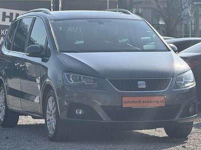 Gebraucht Seat Alhambra Style 177 PS (130 kW) 2015 Grau Van / Kleinbus