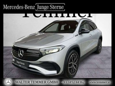 gebraucht Mercedes EQA350 4M AMG Line NP € 68.000 MBUX*NightP*PremiumP