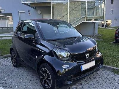 gebraucht Smart ForTwo Cabrio twinamic Start/Stop *Erstbesitz*