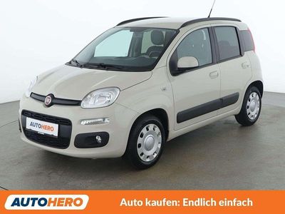 Gebraucht Fiat Panda Lounge 69 PS (50 kW) 2015 Braun Kleinwagen