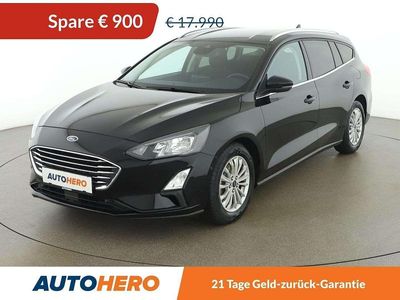 Schwarz Gebraucht 2020 Ford Focus Titanium Kombi | € 17.090 (Fairer Preis)
