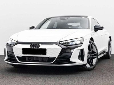 Grau Gebraucht 2021 Audi e-tron GT quattro Limousine | € 39.998